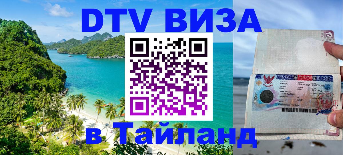 Цены на DTV визу в Таиланд — пакеты услуг, достаточно даже паспорта - Кемерово  09.01.2026 